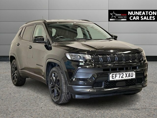 Jeep Compass 1.3 Gse T4 Night Eagle Suv Fwd E Black