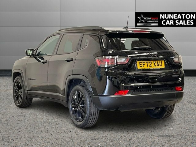 Jeep Compass 1.3 Gse T4 Night Eagle Suv Fwd E Black #5