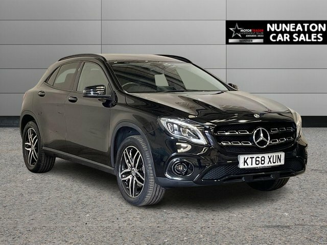 Mercedes-Benz GLA Class 1.6 Gla180 Urban Edition Suv 7G-dct Eur Black
