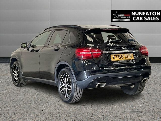 Mercedes-Benz GLA Class 1.6 Gla180 Urban Edition Suv 7G-dct Eur KT68XUN Black #5
