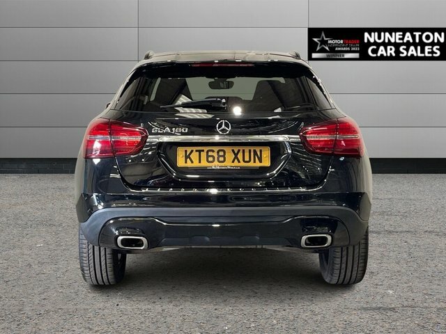 Mercedes-Benz GLA Class 1.6 Gla180 Urban Edition Suv 7G-dct Eur KT68XUN Black #4