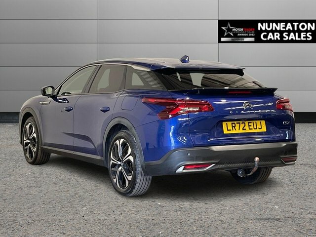 Citroen C5 X 1.6 12.4Kwh Shine Plus Hatchback Plug-i LR72EUJ Blue #5