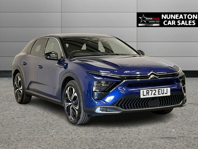 Citroen C5 X 1.6 12.4Kwh Shine Plus Hatchback Plug-i Blue