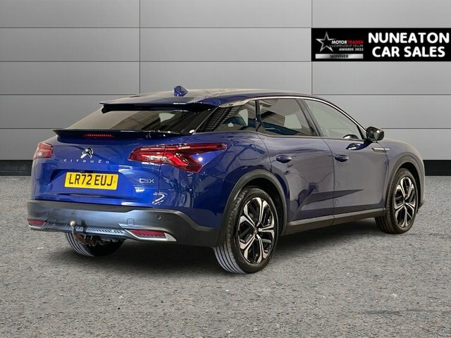 Citroen C5 X 1.6 12.4Kwh Shine Plus Hatchback Plug-i LR72EUJ Blue #3
