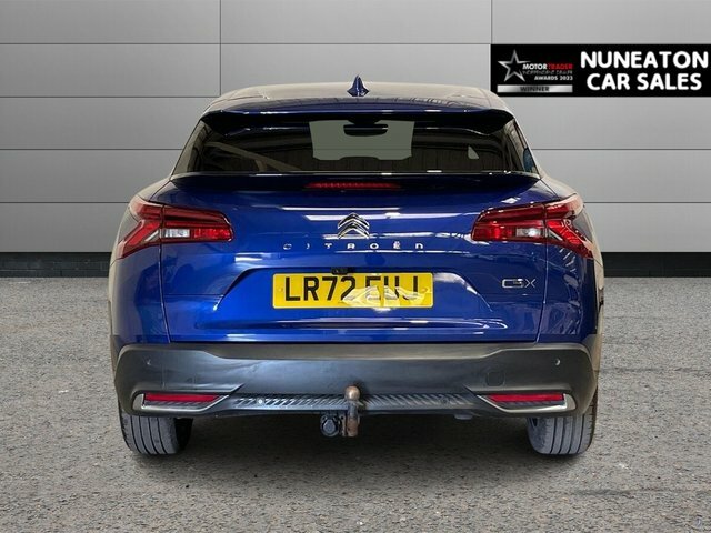 Citroen C5 X 1.6 12.4Kwh Shine Plus Hatchback Plug-i LR72EUJ Blue #4