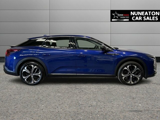 Citroen C5 X 1.6 12.4Kwh Shine Plus Hatchback Plug-i LR72EUJ Blue #2