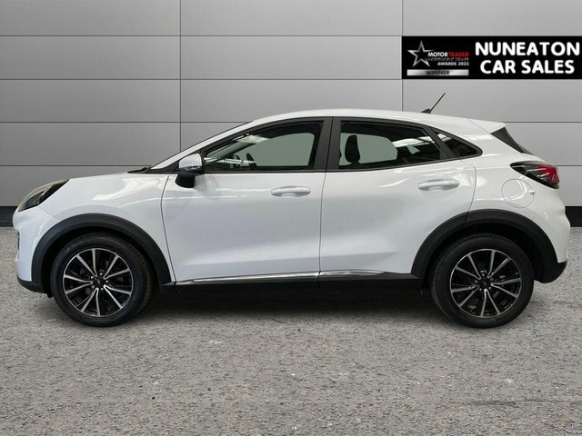 Ford Puma 1.0T Ecoboost Mhev Titanium Suv Hybrid YN23OPT White #6
