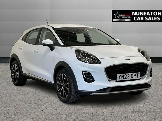 Ford Puma 1.0T Ecoboost Mhev Titanium Suv Hybrid White
