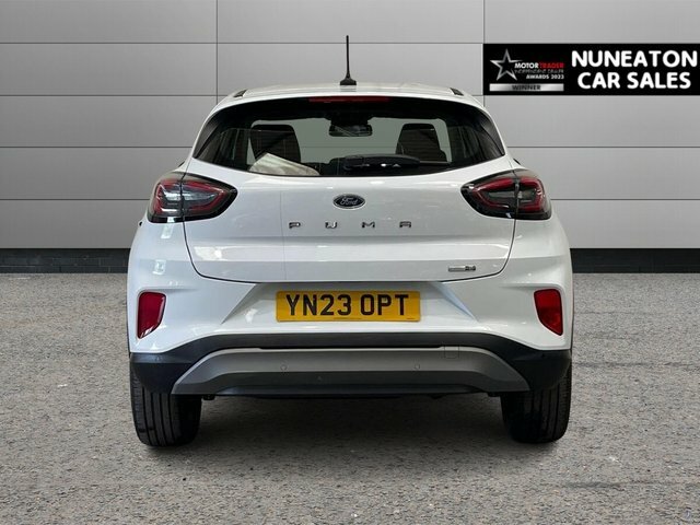 Ford Puma 1.0T Ecoboost Mhev Titanium Suv Hybrid YN23OPT White #4
