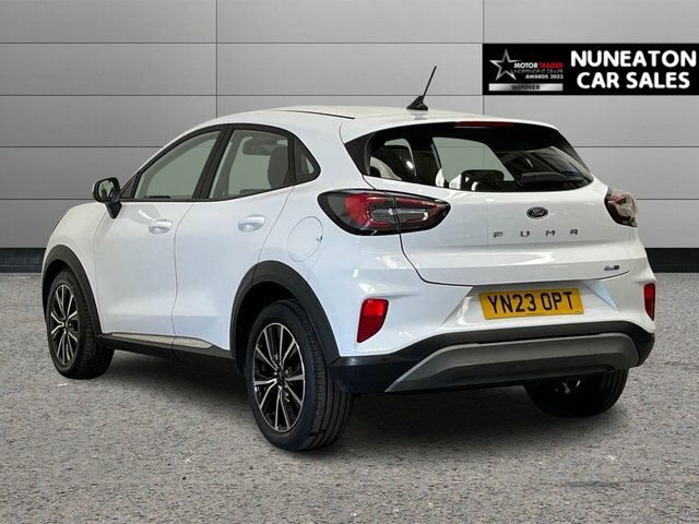Ford Puma 1.0T Ecoboost Mhev Titanium Suv Hybrid YN23OPT White #5