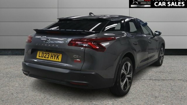Citroen C5 X 1.2 Puretech Sense Plus Hatchback Eat8 LD23HYK Grey #3