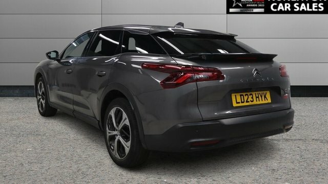 Citroen C5 X 1.2 Puretech Sense Plus Hatchback Eat8 LD23HYK Grey #5