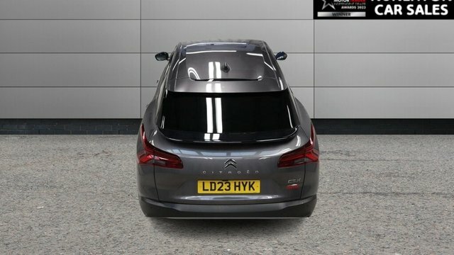 Citroen C5 X 1.2 Puretech Sense Plus Hatchback Eat8 LD23HYK Grey #4