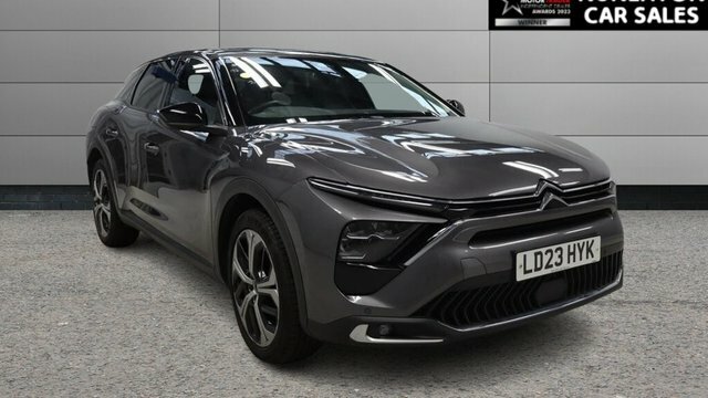 Citroen C5 X 1.2 Puretech Sense Plus Hatchback Eat8 Grey