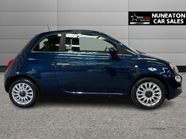 Fiat 500x Dolcevita 1.0 Mhev Dolcevita Hatchback Eur MC72YYV Blue #2