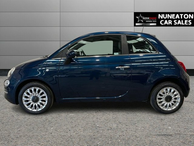 Fiat 500x Dolcevita 1.0 Mhev Dolcevita Hatchback Eur MC72YYV Blue #6