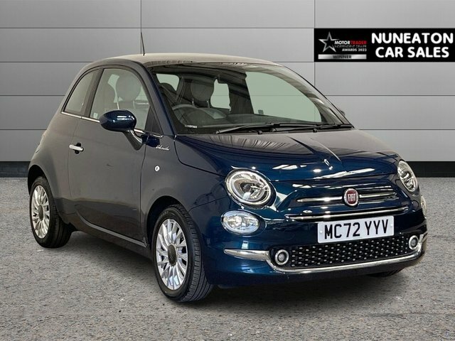 Fiat 500x Dolcevita 1.0 Mhev Dolcevita Hatchback Eur Blue