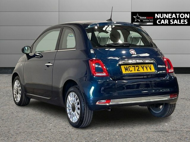 Fiat 500x Dolcevita 1.0 Mhev Dolcevita Hatchback Eur MC72YYV Blue #5