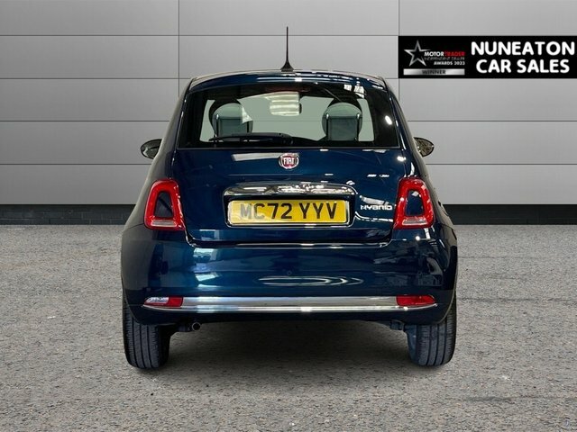 Fiat 500x Dolcevita 1.0 Mhev Dolcevita Hatchback Eur MC72YYV Blue #4