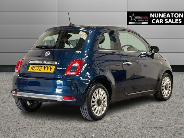 Fiat 500x Dolcevita 1.0 Mhev Dolcevita Hatchback Eur MC72YYV Blue #3