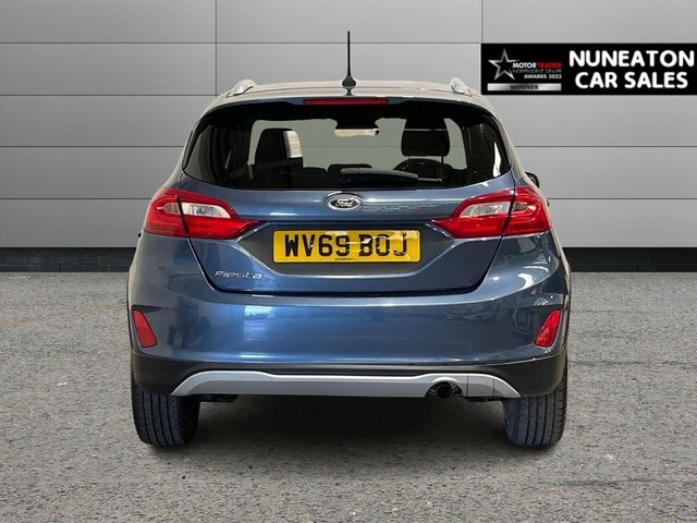 Ford Fiesta 1.0T Ecoboost Gpf Active 1 Hatchback Ma WV69BOJ Blue #4