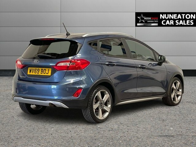 Ford Fiesta 1.0T Ecoboost Gpf Active 1 Hatchback Ma WV69BOJ Blue #3