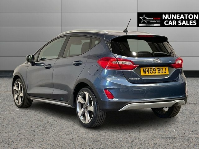 Ford Fiesta 1.0T Ecoboost Gpf Active 1 Hatchback Ma WV69BOJ Blue #5
