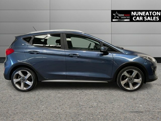 Ford Fiesta 1.0T Ecoboost Gpf Active 1 Hatchback Ma WV69BOJ Blue #2
