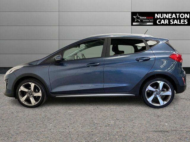 Ford Fiesta 1.0T Ecoboost Gpf Active 1 Hatchback Ma WV69BOJ Blue #6