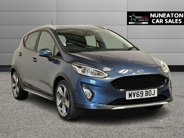 Ford Fiesta 1.0T Ecoboost Gpf Active 1 Hatchback Ma Blue
