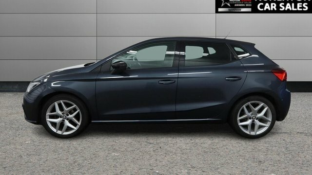 Seat Ibiza 1.0 Mpi Fr Hatchback Euro 6 Ss FL69OOX Grey #6