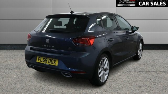 Seat Ibiza 1.0 Mpi Fr Hatchback Euro 6 Ss FL69OOX Grey #3