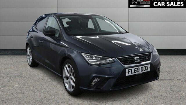 Seat Ibiza 1.0 Mpi Fr Hatchback Euro 6 Ss Grey
