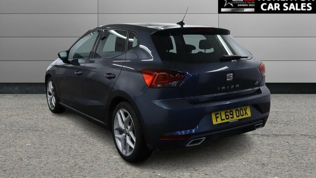 Seat Ibiza 1.0 Mpi Fr Hatchback Euro 6 Ss FL69OOX Grey #5