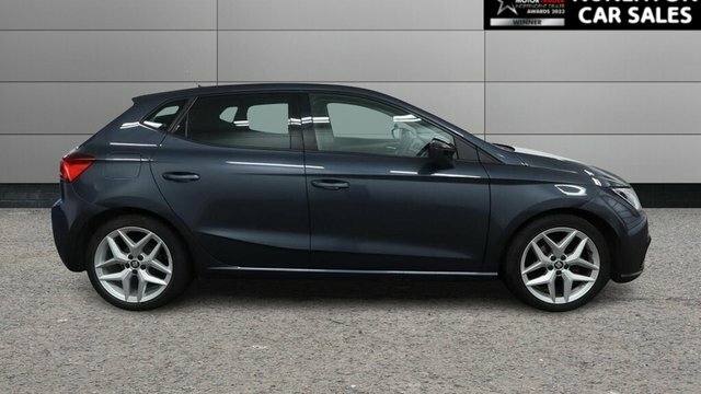 Seat Ibiza 1.0 Mpi Fr Hatchback Euro 6 Ss FL69OOX Grey #2