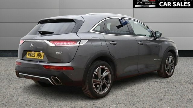 DS DS 7 Crossback 1.6 Puretech Gpf Prestige Crossback Eat MW69JBU Grey #3