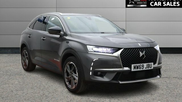 DS DS 7 Crossback 1.6 Puretech Gpf Prestige Crossback Eat Grey