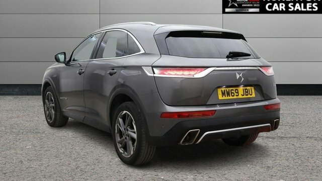 DS DS 7 Crossback 1.6 Puretech Gpf Prestige Crossback Eat MW69JBU Grey #5