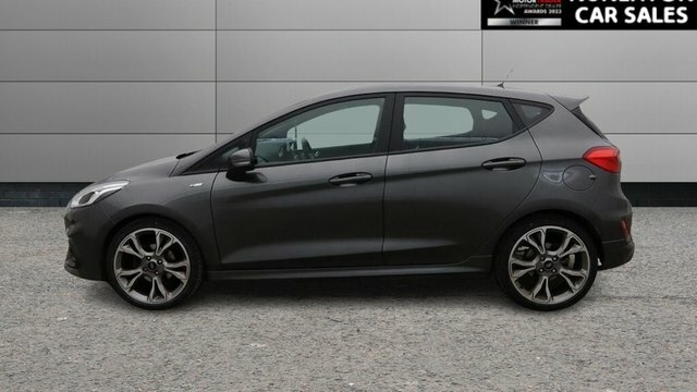 Ford Fiesta 1.0T Ecoboost Gpf St-line Hatchback Man FY69OHL Grey #6