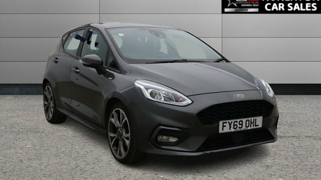 Ford Fiesta 1.0T Ecoboost Gpf St-line Hatchback Man Grey