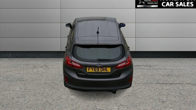 Ford Fiesta 1.0T Ecoboost Gpf St-line Hatchback Man FY69OHL Grey #4
