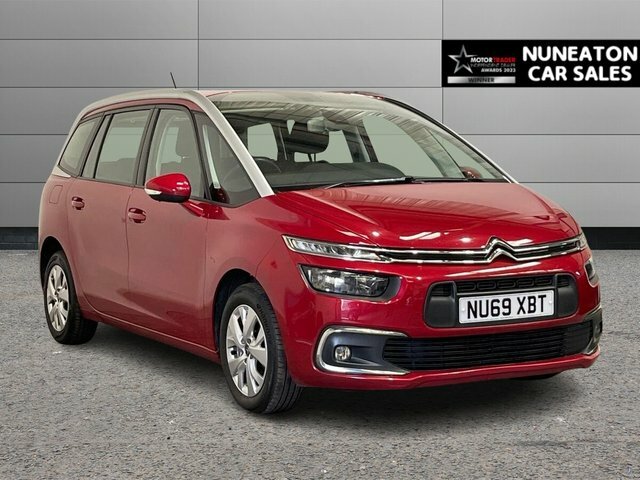 Citroen Grand C4 SpaceTourer 1.2 Puretech Touch Plus Mpv Euro Red