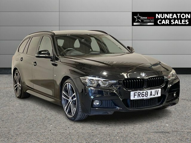 BMW 3 Series 2.0 320I M Sport Shadow Edition Touring Black