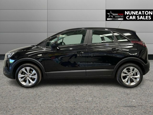Vauxhall Crossland X 1.2 Turbo Ecotec Gpf Se Suv Euro HK20HSU Black #6