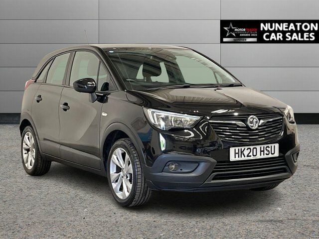 Vauxhall Crossland X 1.2 Turbo Ecotec Gpf Se Suv Euro Black
