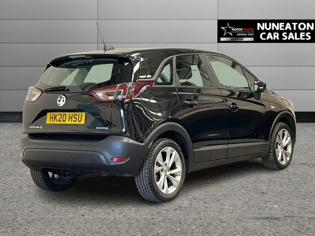 Vauxhall Crossland X 1.2 Turbo Ecotec Gpf Se Suv Euro HK20HSU Black #3
