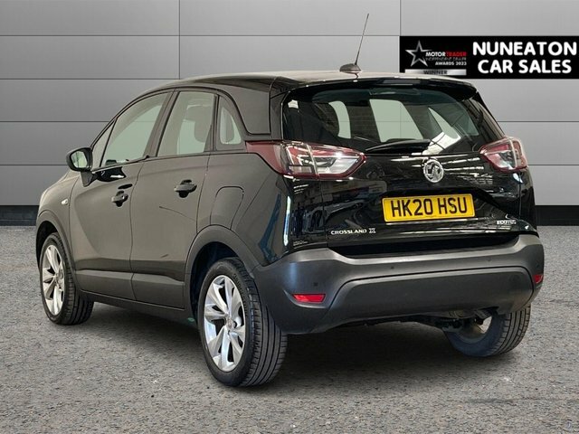 Vauxhall Crossland X 1.2 Turbo Ecotec Gpf Se Suv Euro HK20HSU Black #5
