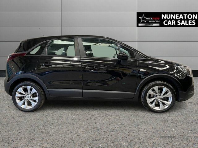 Vauxhall Crossland X 1.2 Turbo Ecotec Gpf Se Suv Euro HK20HSU Black #2