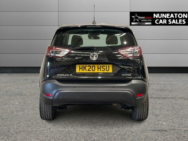 Vauxhall Crossland X 1.2 Turbo Ecotec Gpf Se Suv Euro HK20HSU Black #4