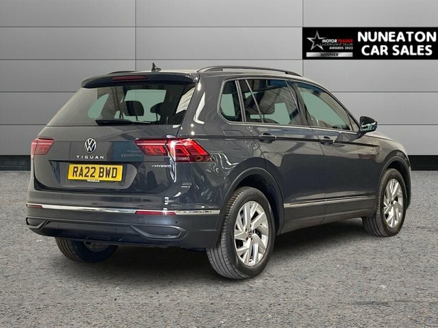 Volkswagen Tiguan 1.4 Tsi 13Kwh Life Suv Plug-in Hybrid D RA22BWD Grey #3